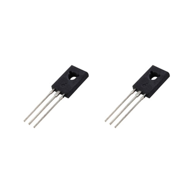ECG184MP, 4A @ 80V Matched Pair of ECG184 (NPN) Transistors ~ TO-126 (NTE184MP)