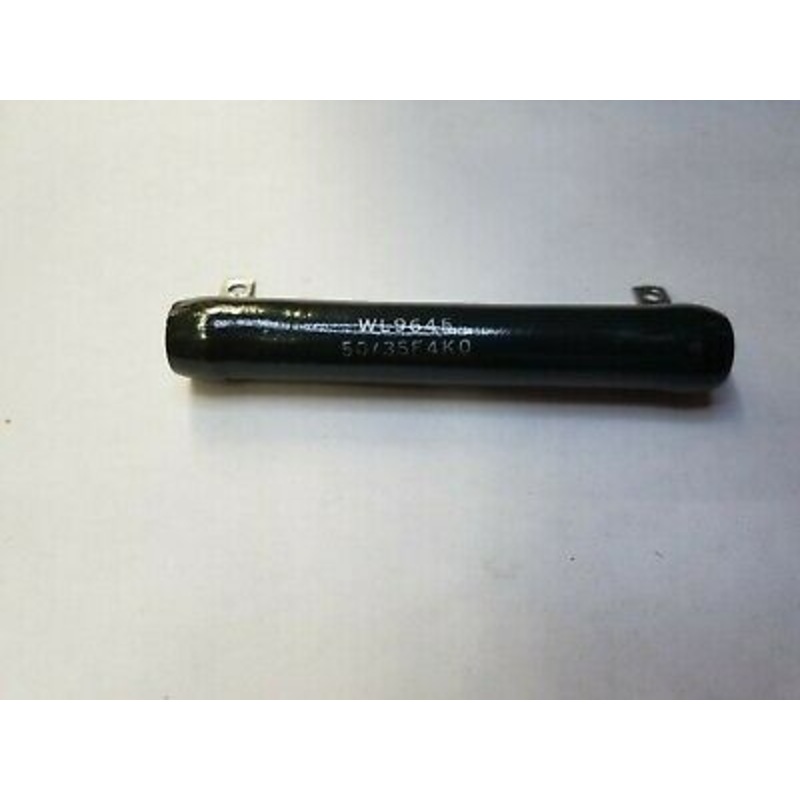 L50J4K0 4k (4000) Ohm 50 Watt Fixed Value, Tubular Ceramic Power Resistor 50W