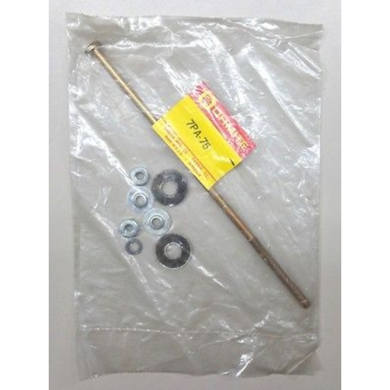 Ohmite # 7PA75 Thru Bolt Mounting Hardware Kit for 6.0″, 75 Watt Resistors