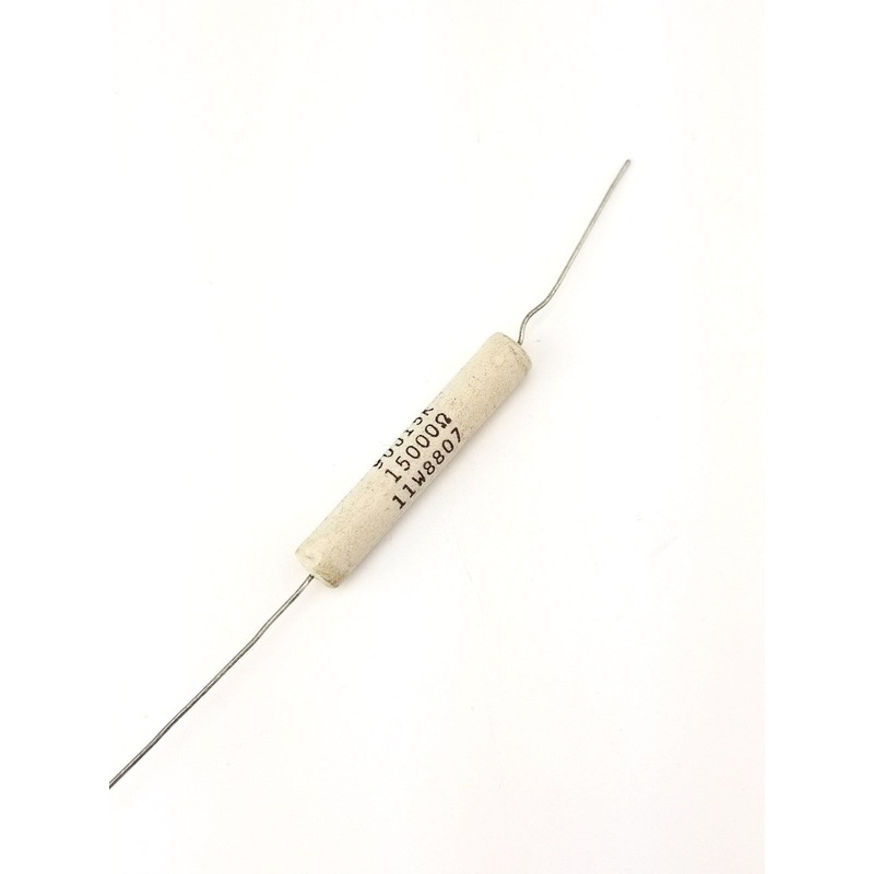 Ohmite 90J15K, 15K Ohm 11 Watt Wirewound Vitreous Enamel Power Resistor 11W