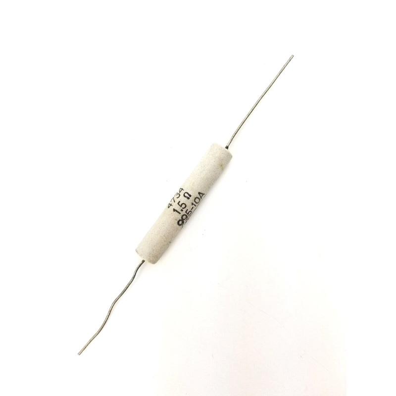 Ohmite 90J1R5, 1.5 Ohm 11 Watt Wirewound Vitreous Enamel Power Resistor 11W