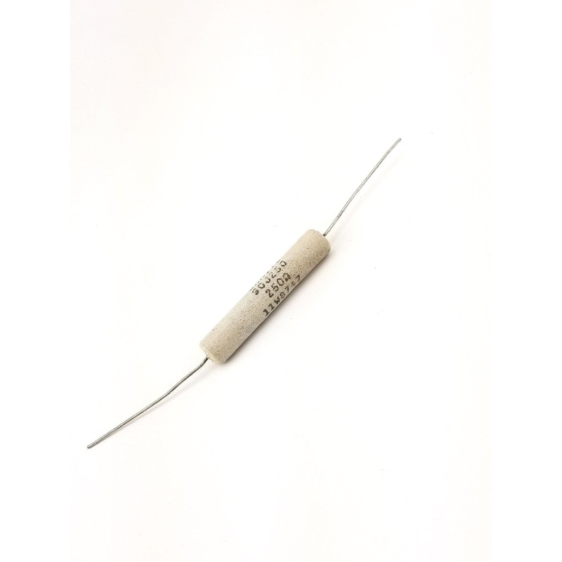 Ohmite 90J250, 250 Ohm 11 Watt Wirewound Vitreous Enamel Power Resistor 11W