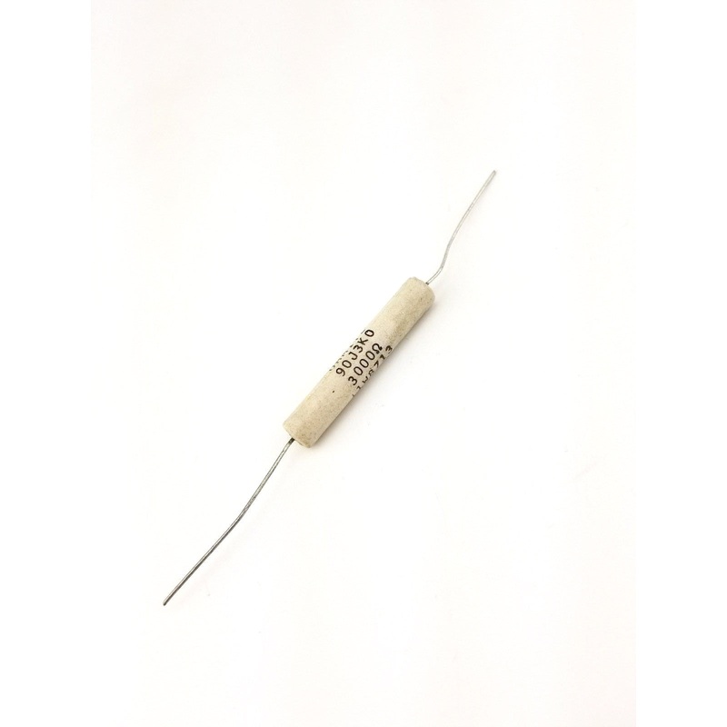 Ohmite 90J3K0, 3K Ohm 11 Watt Wirewound Vitreous Enamel Power Resistor 11W