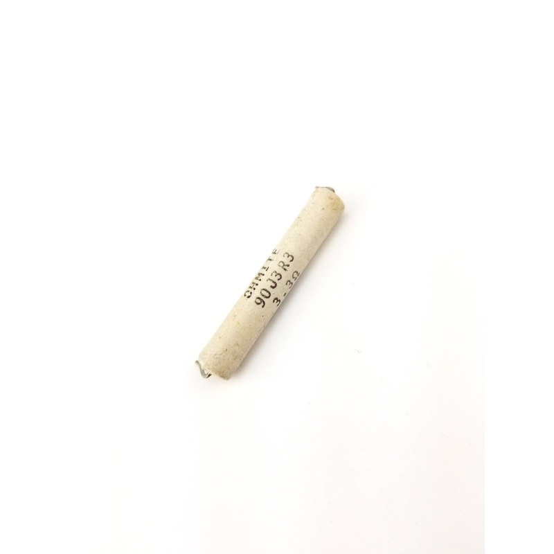 Ohmite 90J3R3, 3.3 Ohm 11 Watt Wirewound Vitreous Enamel Power Resistor 11W
