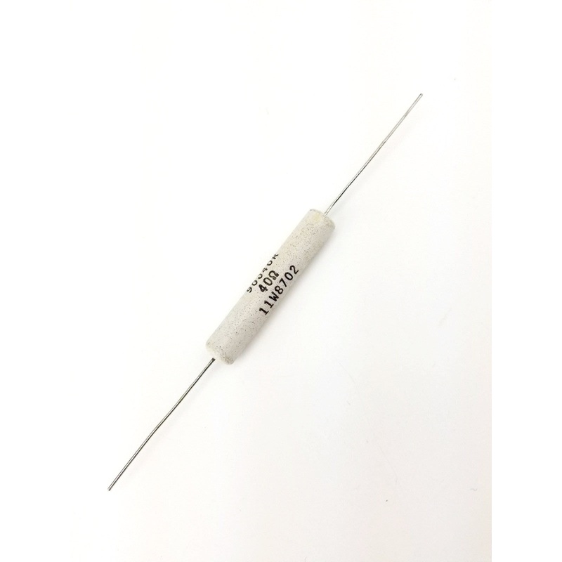 Ohmite 90J40R, 40 Ohm 11 Watt Wirewound Vitreous Enamel Power Resistor 11W