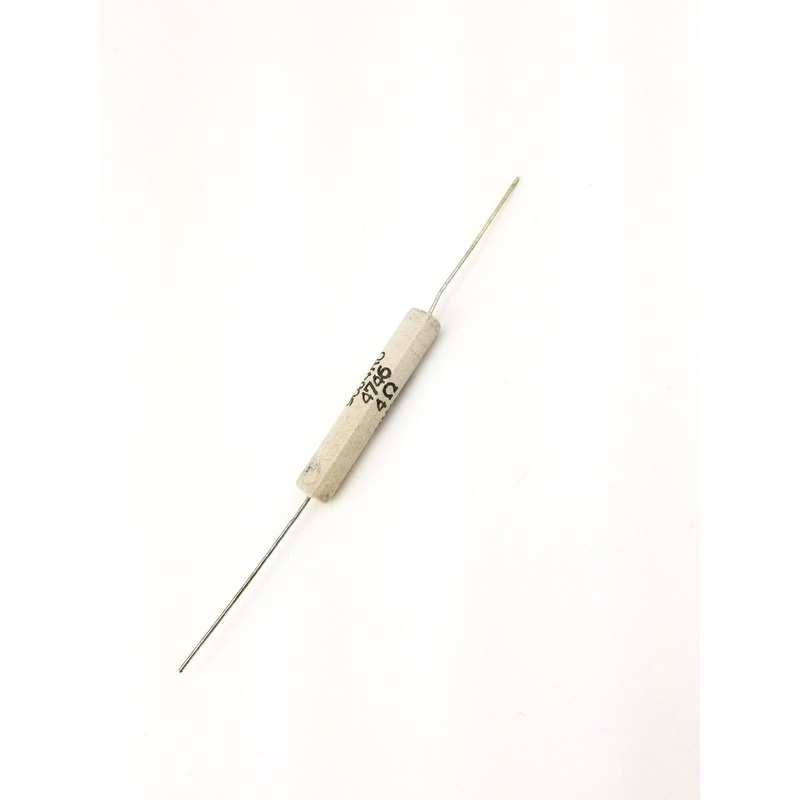 Ohmite 90J4R0, 4 Ohm 11 Watt Wirewound Vitreous Enamel Power Resistor 11W