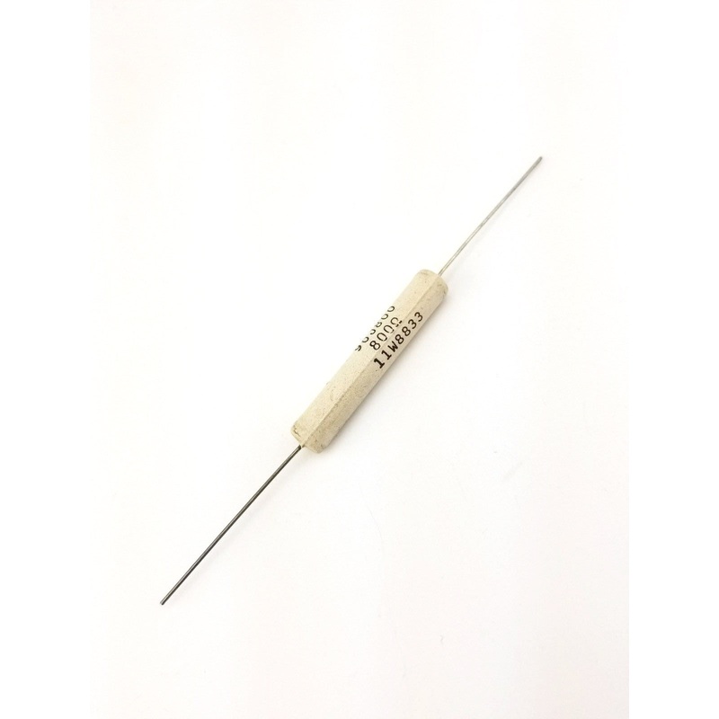 Ohmite 90J800, 800 Ohm 11 Watt Wirewound Vitreous Enamel Power Resistor 11W