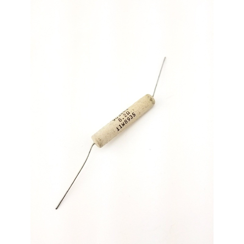 Ohmite 90J8R2, 8.2 Ohm 11 Watt Wirewound Vitreous Enamel Power Resistor 11W