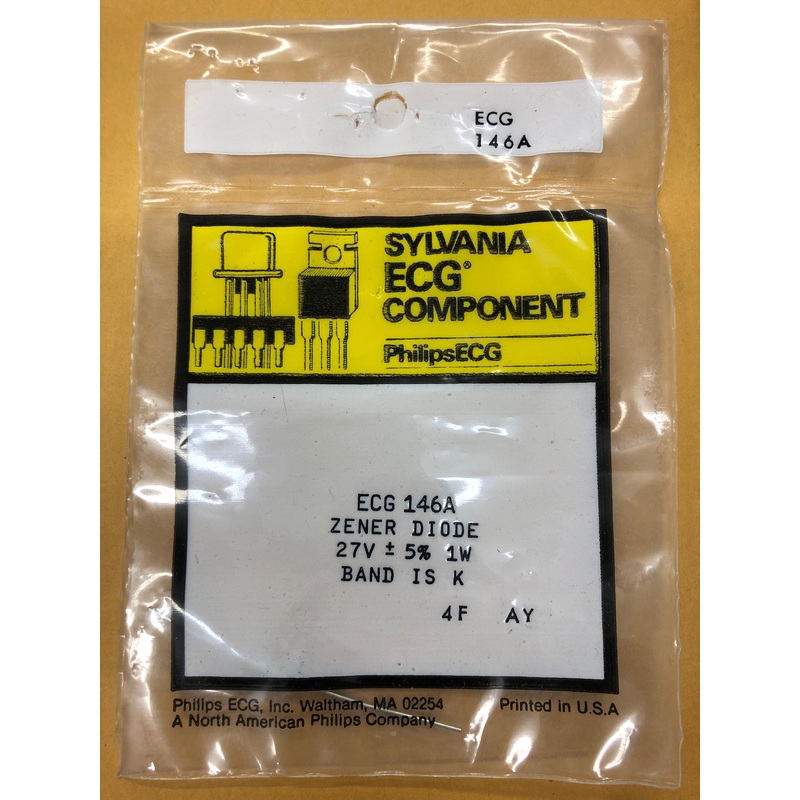 ZD-27.0 V, 1 W NTE146A