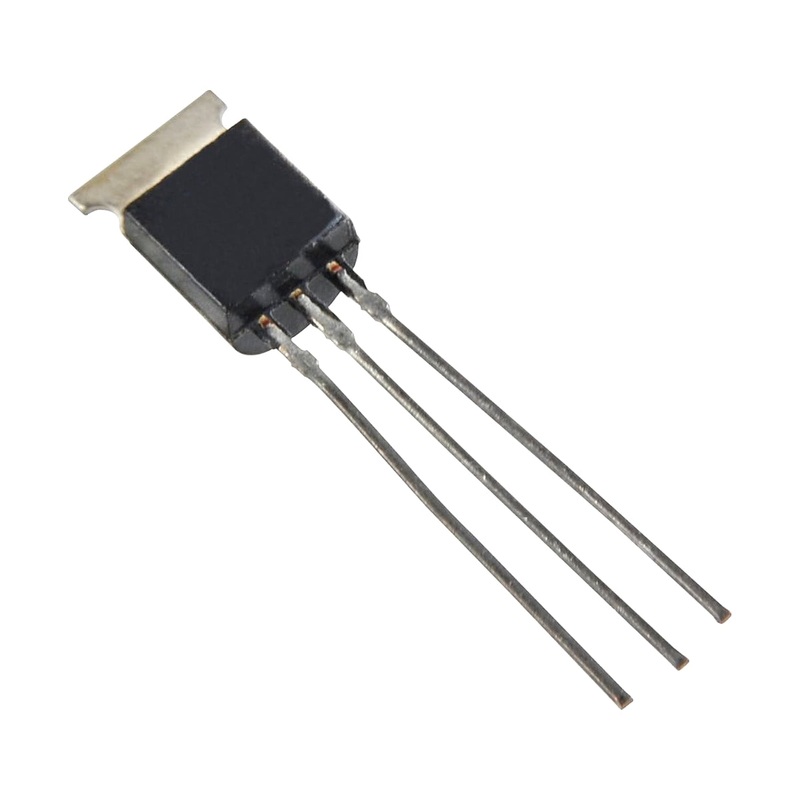 ECG227, 100mA @ 300V NPN HV Amp & Video Output Transistor ~ TO-237 (NTE227)