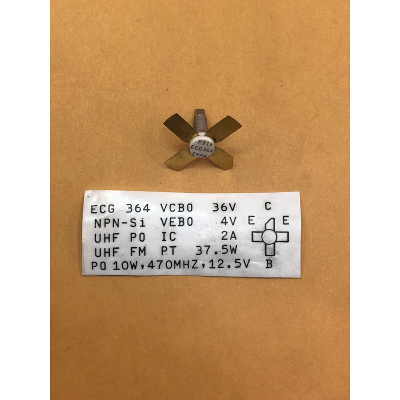ECG364 NPN-Si Transistor 36V 2A