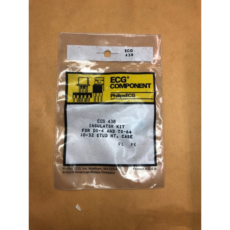 ECG438 Hardware Insulator kit for DO4 & TO64