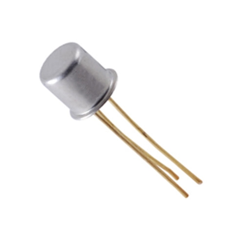 ECG462, 2mA to 6mA @ 20V N Channel MOSFET Transistor Audio Amp ~ TO-18 (NTE462)
