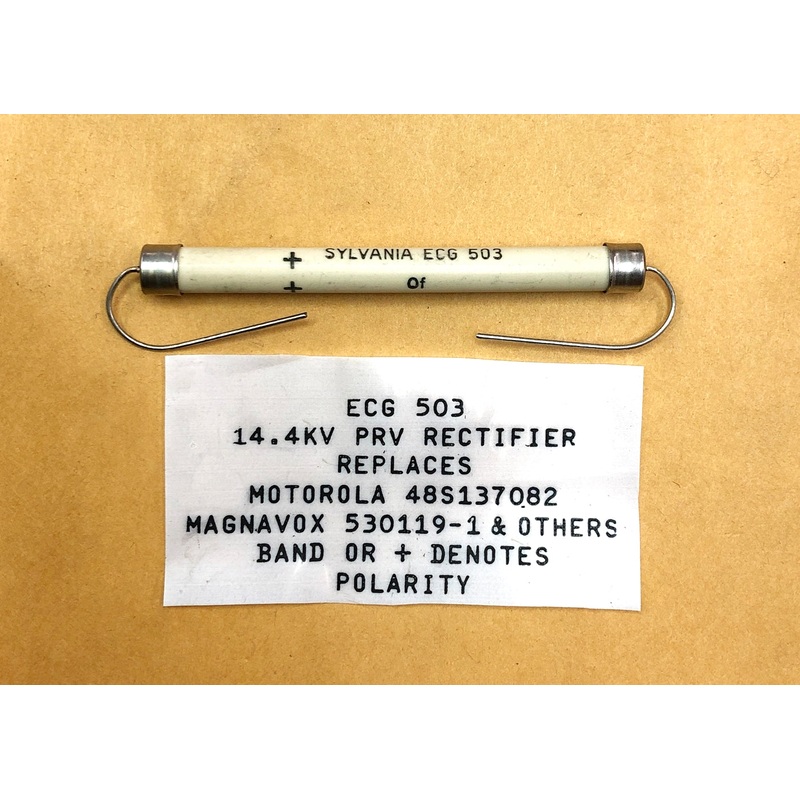ECG503 High Voltage Selenium Rectifier Rated @ 14,400 PRV ~ (NTE503)