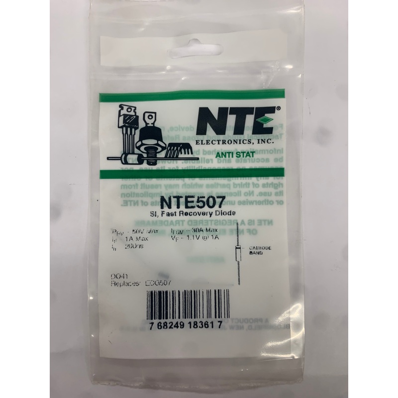 ECG507 R-Si Hi Diode Cur/Fast