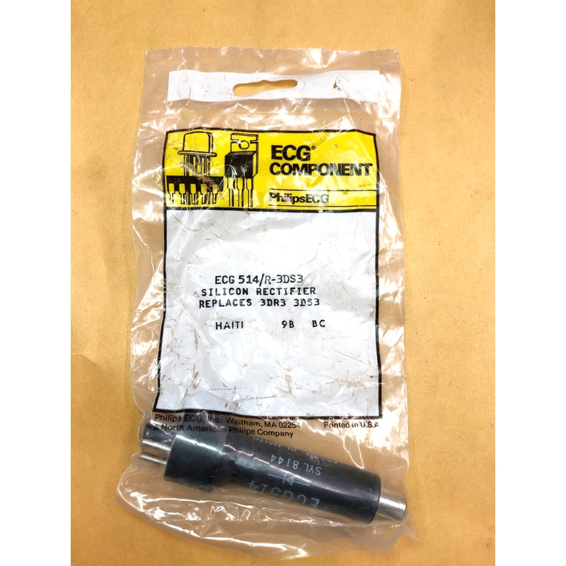 ECG514 / R-3DS3, 45KV Silicon Rectifier Replacement For 3DS3 Tubes