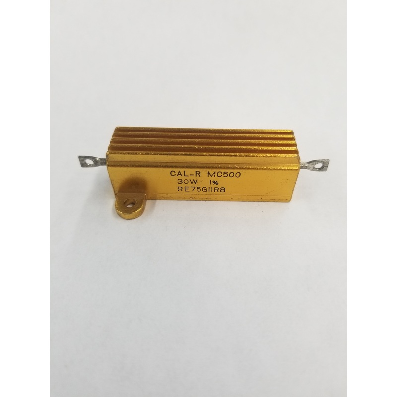 Cal-R MC500 RE75G11R8 11.8 Ohm 30 Watt 1% Metal Power Resistor 30W