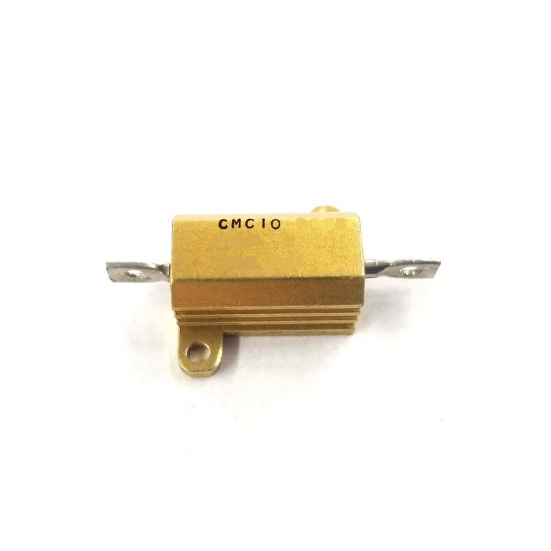Clarostat CMC10-3, 3 Ohm 1% 10 Watt Metal Power Resistor 10W