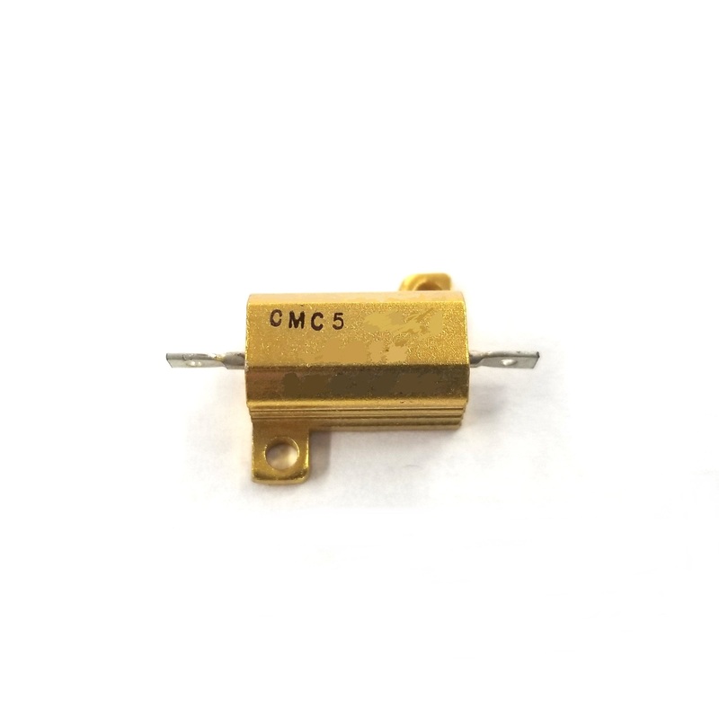 Clarostat CMC5-4, 4 Ohm 1% 5 Watt Metal Power Resistor 5W