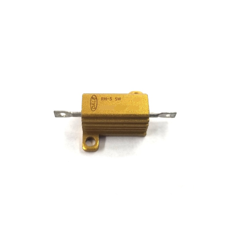 Dale RH-5-0.2-1%, 0.2 Ohm 1% 5 Watt Metal Power Resistor 5W
