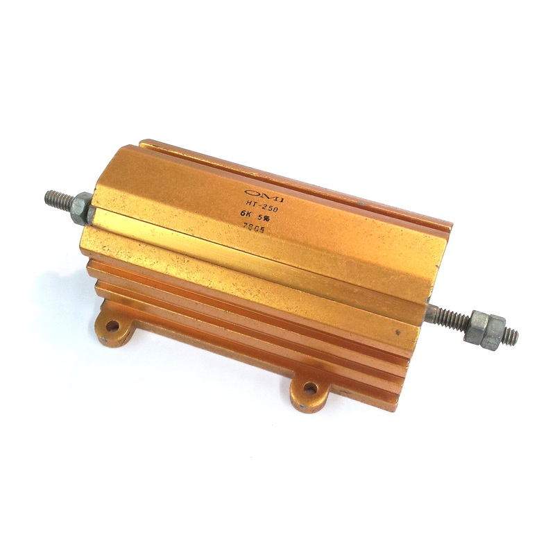 OMI HT-250-6K 6,000 6K Ohm 250 Watt 5% Metal Power Resistor 250W