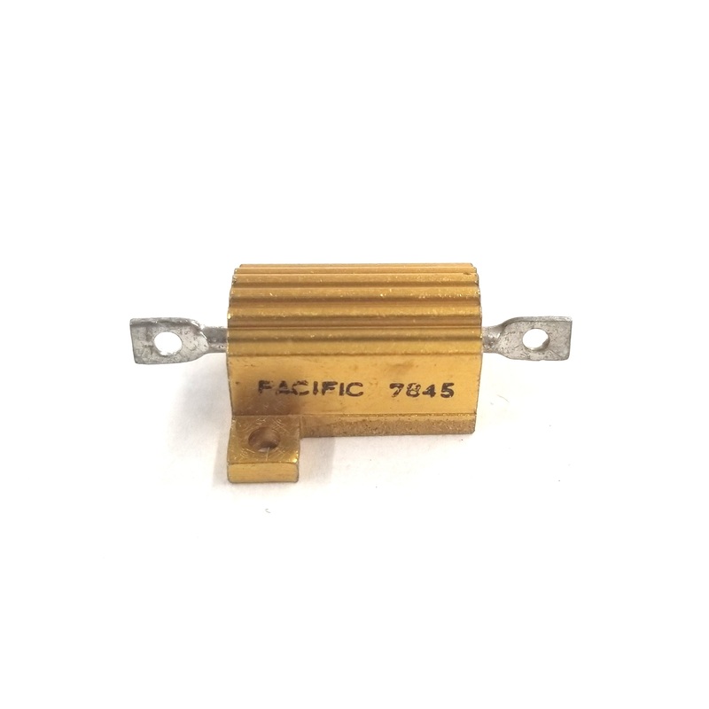 Pacific 10CH-100-1%-10W (90R123101E) 100 Ohm 1% 10 Watt Metal Power Resistor 10W