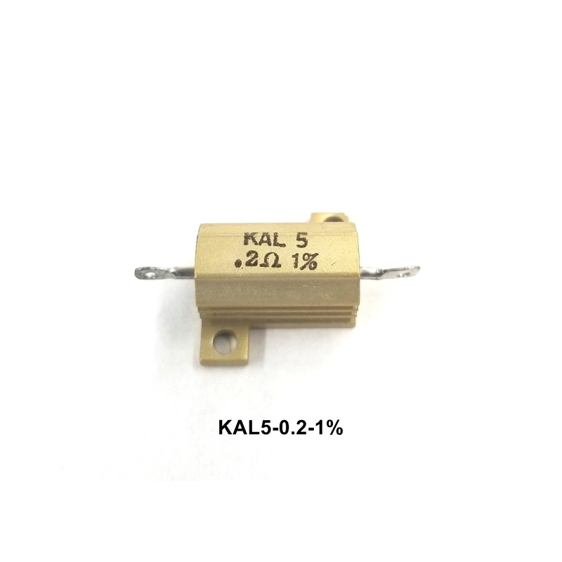 Stackpole # KAL5-0.2-1%, 0.2 Ohm 1% 5 Watt Metal Power Resistor 5W