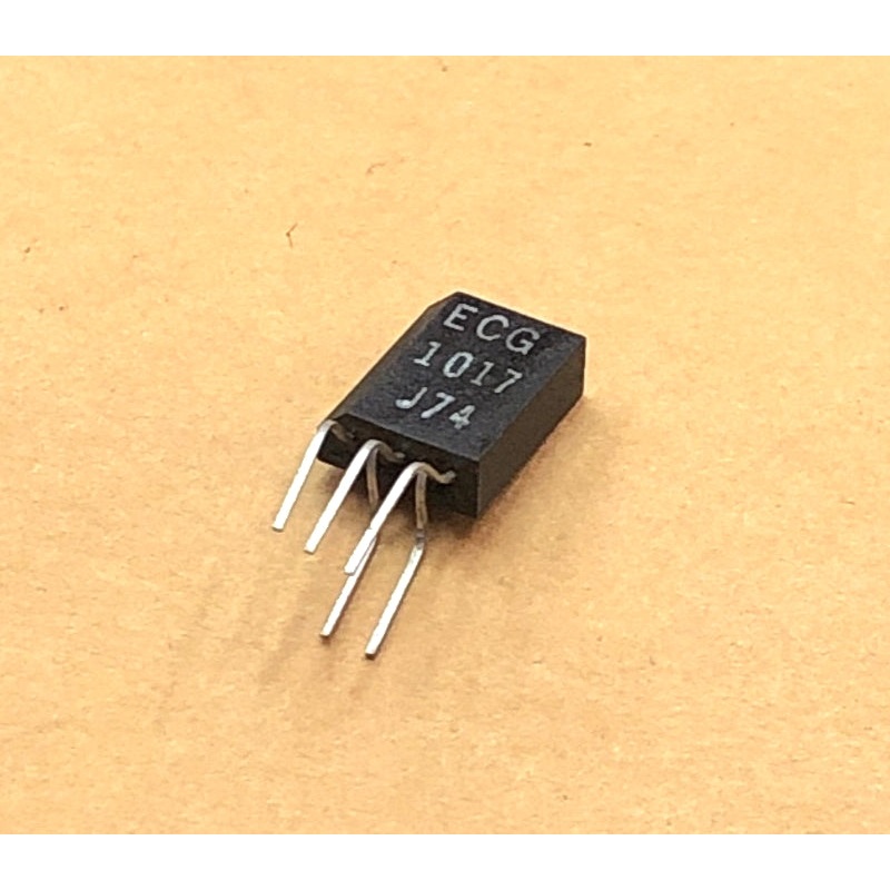 ECG1017, Wireless Microphone Audio Amplifier Module 85MHz ~ 5 Pin ZIL (NTE1017)