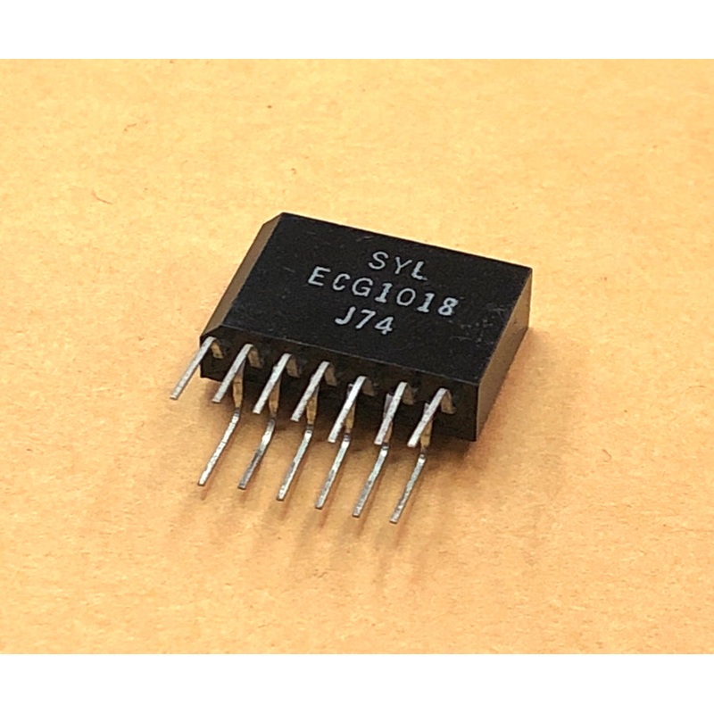 ECG1018, Horzontal Oscillator and AFC Module ~ 13 Pin ZIL (NTE1018)