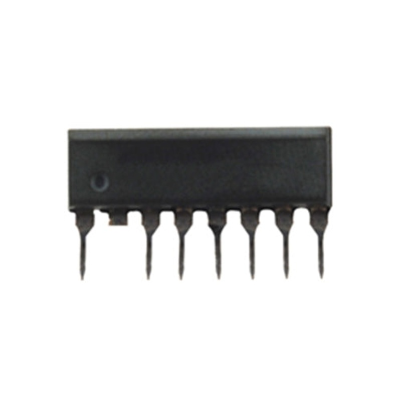 ECG1040, FM / IF Amplifier IC ~ 8 Pin SIP (NTE1040, HA1211)