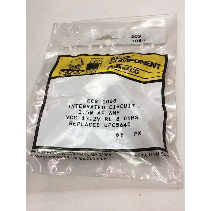 ECG1088 IC AF Amplifier