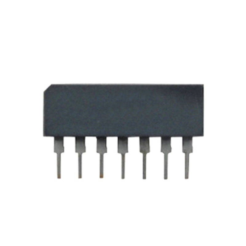ECG1100, TV Sound IF Amp, FM IF Amp IC ~ 7 Pin SIP (NTE1100, TA7061P, TA7061AP)