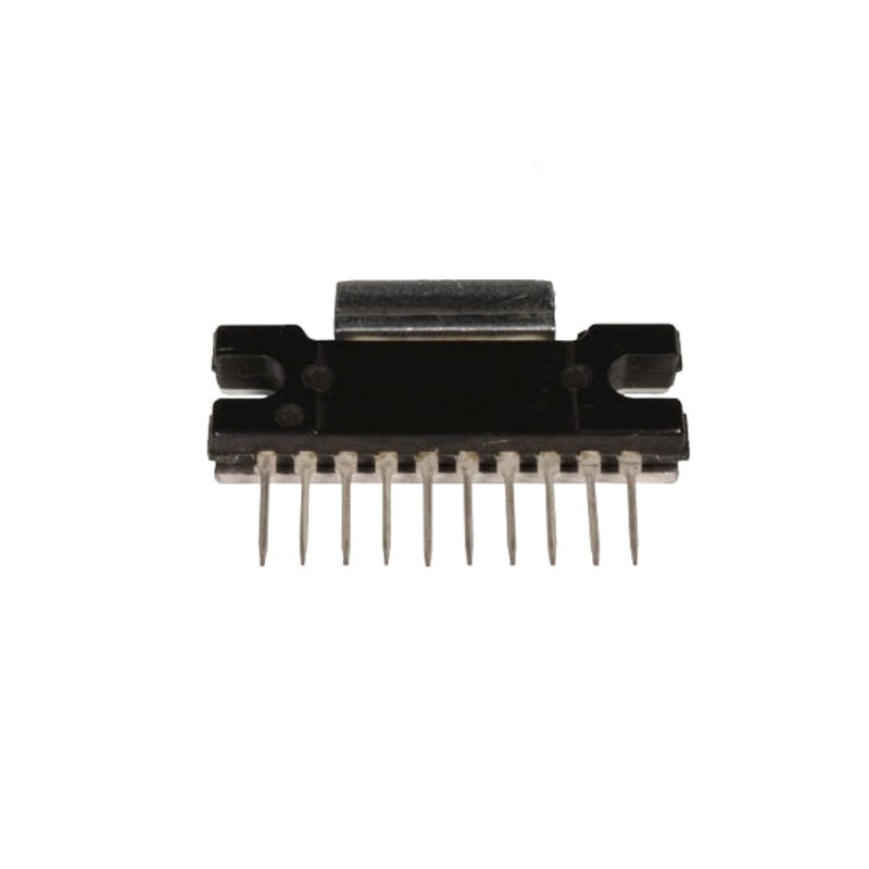 ECG1169, 5.5W Audio Power Amplifier IC ~ 10 Pin SIP-HS (NTE1169, HA1339)
