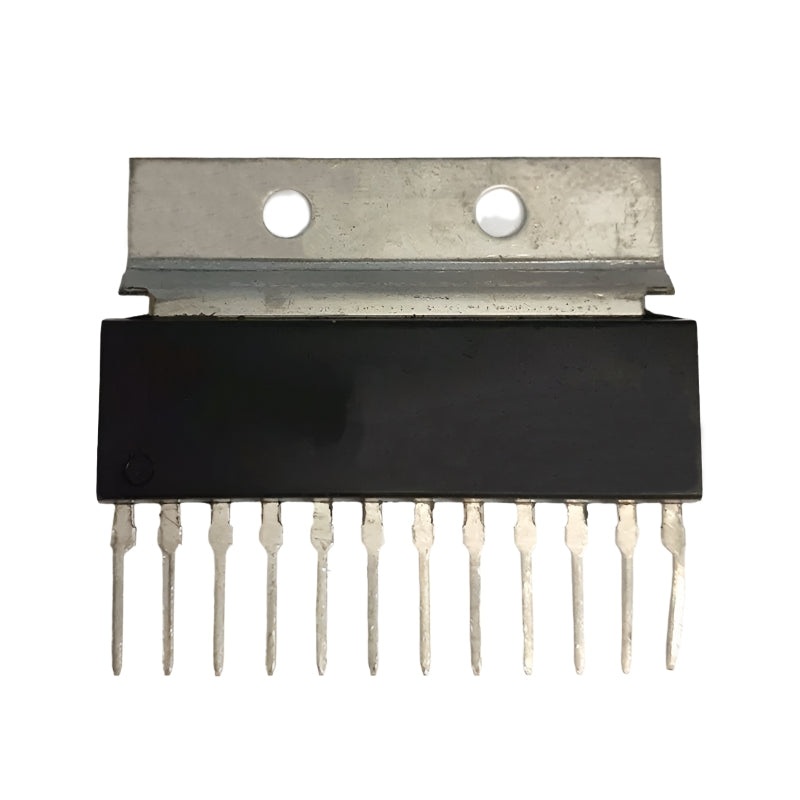 ECG1193, 4.5 Watt Audio Amplifier IC ~ 12 Pin SIP-HS (NTE1193, LA4400, SK3701)