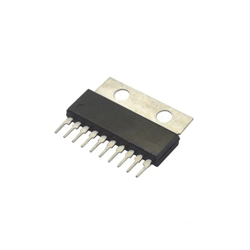 ECG1211, 5.5W Audio Amplifier IC ~ 10 Pin SIP-HS (NTE1211, LA4420, SK3739)