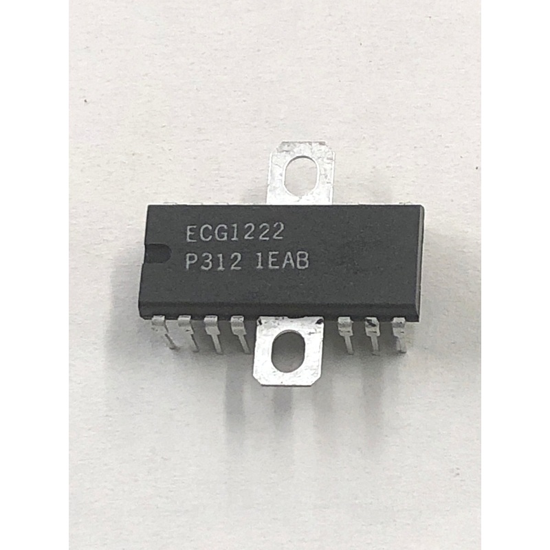 ECG1222, 4.2W Audio Power Amplifier IC ~ 14 Pin DIP-W (NTE1222)