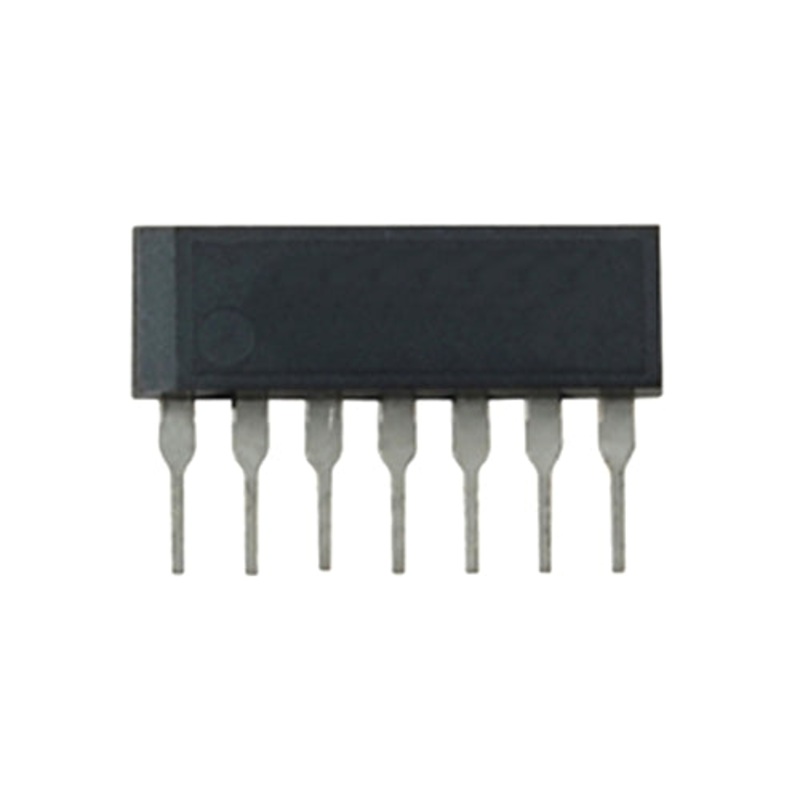 ECG1223, Lo-Noise High Gain Preamplifier IC ~ 7 Pin SIP (NTE1223, SK3493, AN360)