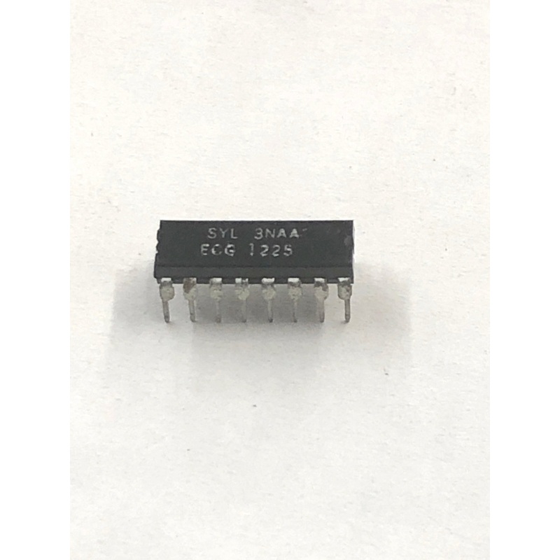 ECG1225, FM Stereo Demodulator IC ~ 16 Pin DIP (NTE1225)