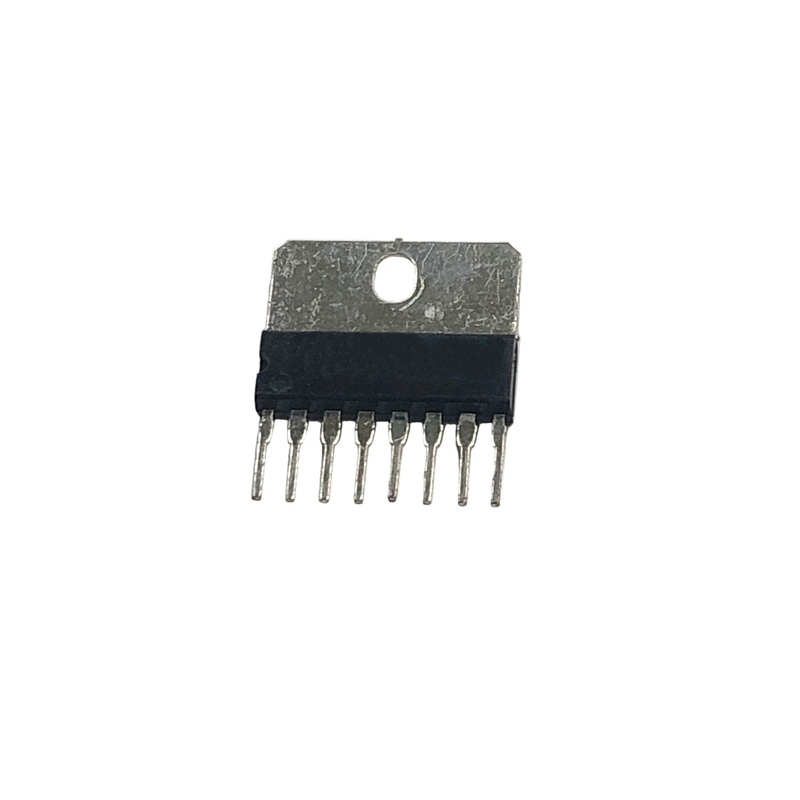 ECG1244, 4W Audio Amplifier IC ~ 8 Pin SIP-HS (NTE1244, BA501A)