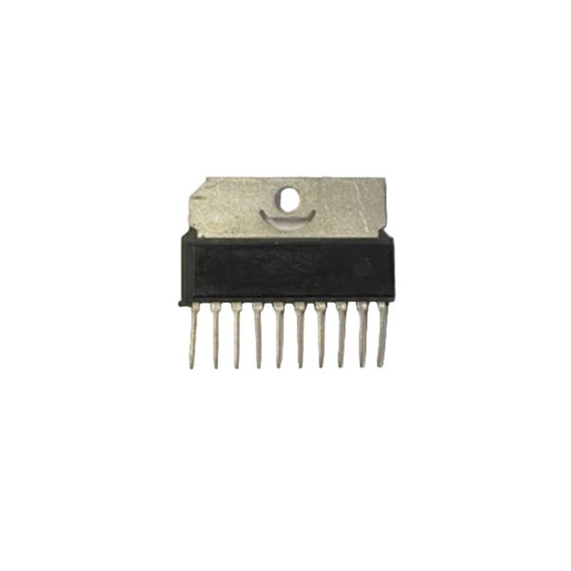 ECG1256, 5.8W Audio Amplifier IC ~ 10 Pin SIP-HS (NTE1256, M51513L)