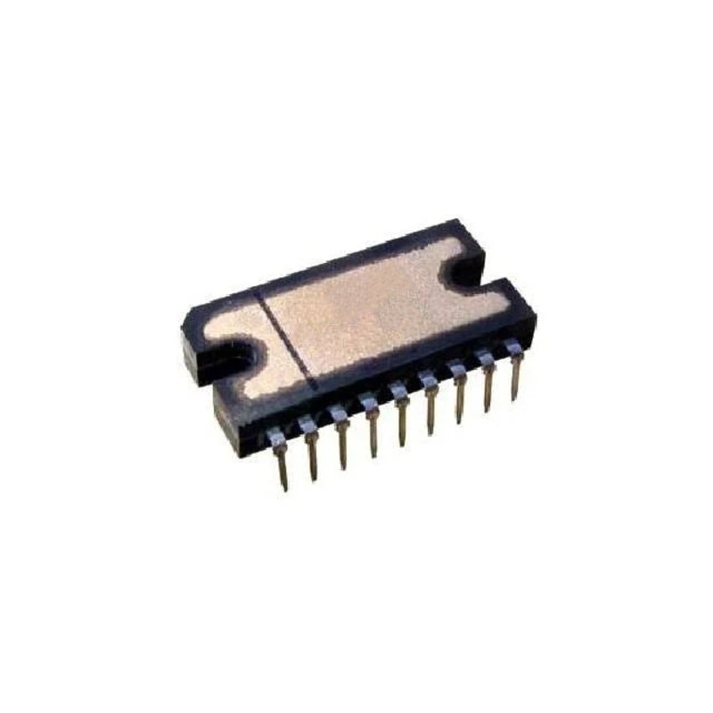 ECG1265, VCR Noise Suppression Circuit IC ~ 18 Pin DIP (NTE1265, AN303)