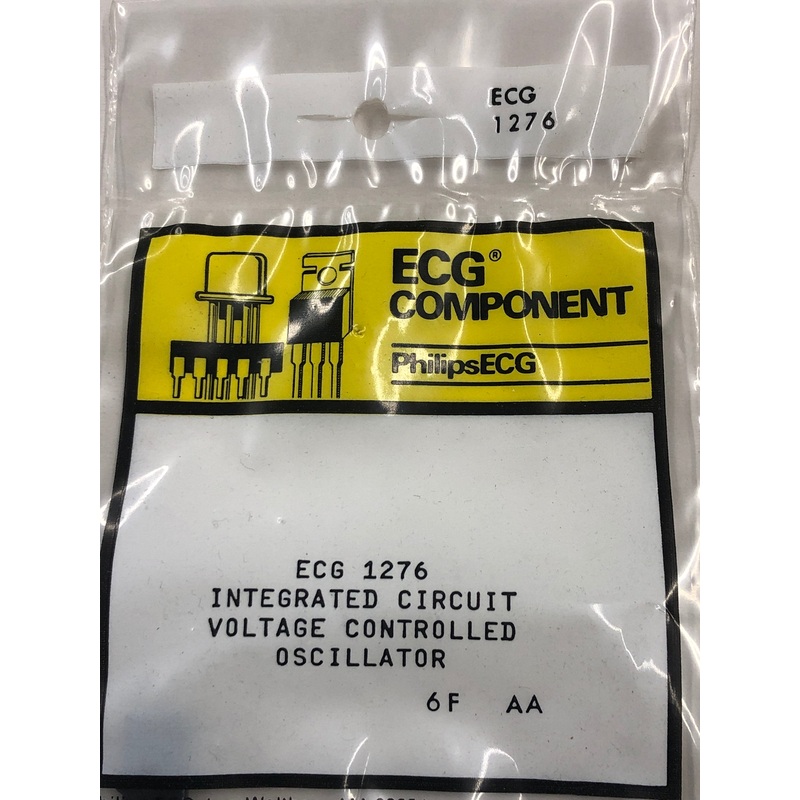 ECG1276 IC Voltage Controlled