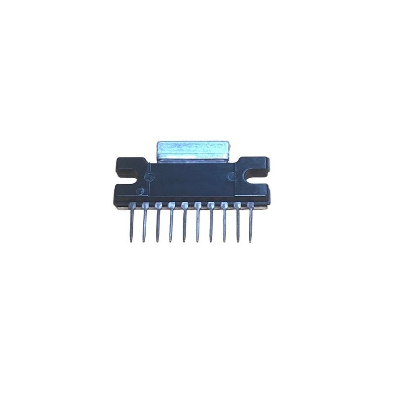 ECG1283, 5.3W Audio Power Amp IC ~ 10 Pin SIP-HS (NTE1283, HA1368, SK9267)