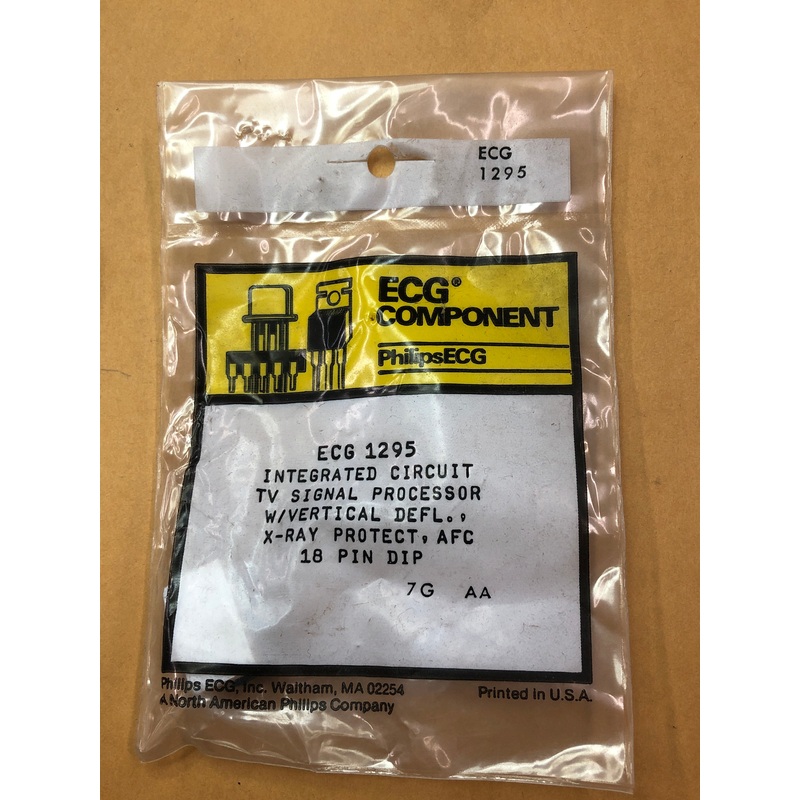 ECG1295 IC TV SIG Processor