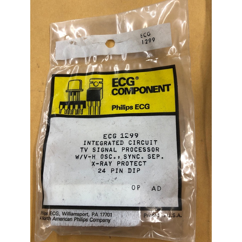 ECG1299 IC TV SIG Processor