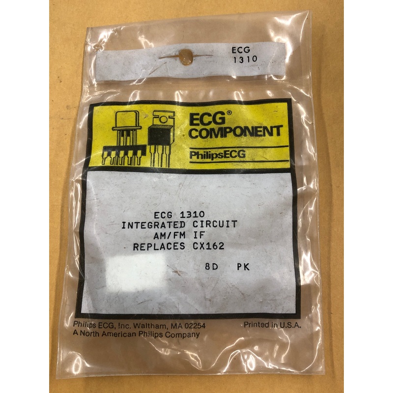 ECG1310 IC AM FM IF