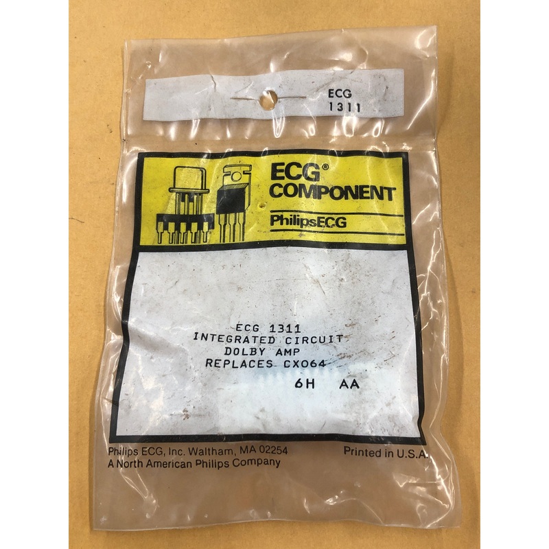 ECG1311 IC Noise AMP