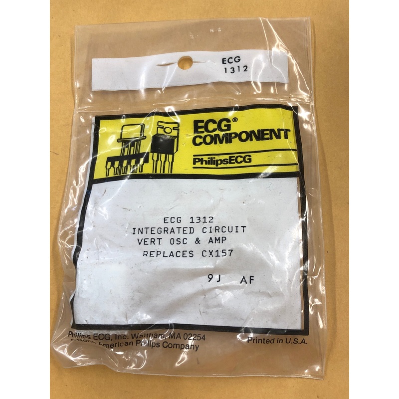 ECG1312 IC TV VERT OSC DR