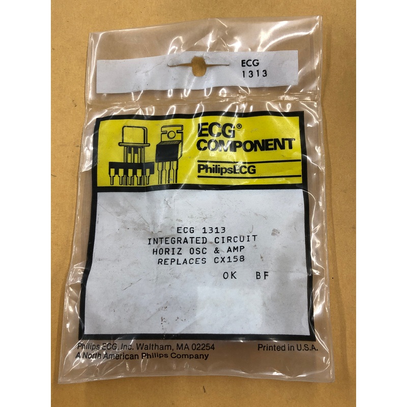 ECG1313 IC HORIZ OSC AMP