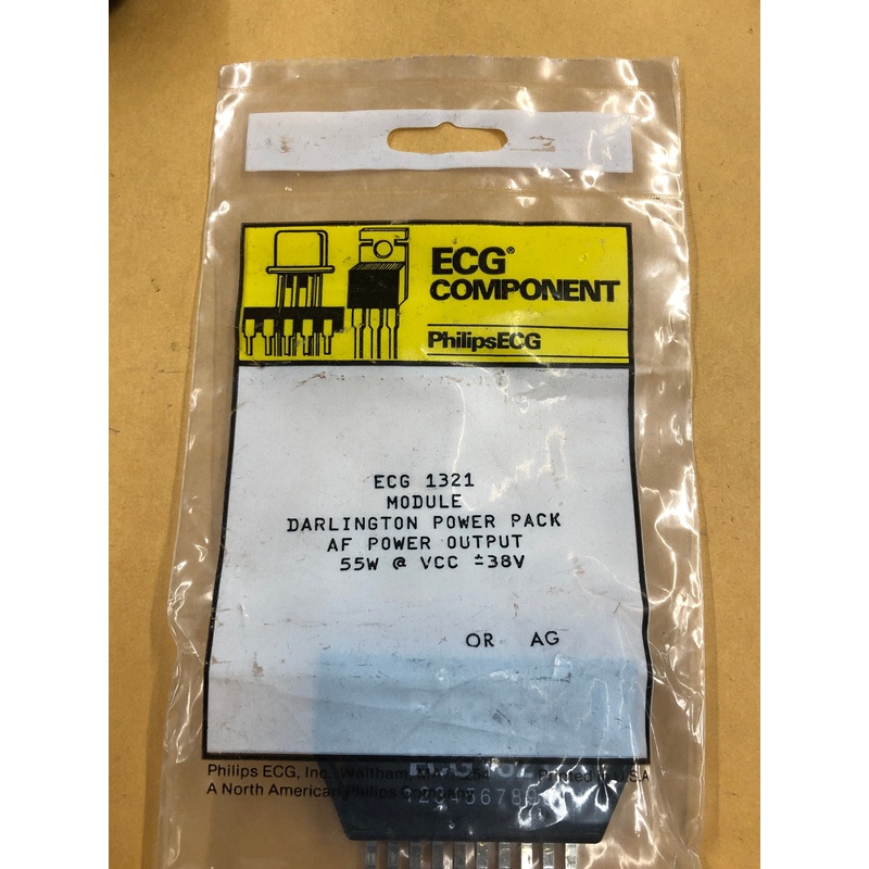 ECG1321 MOD Darlington Power Pack AF Output